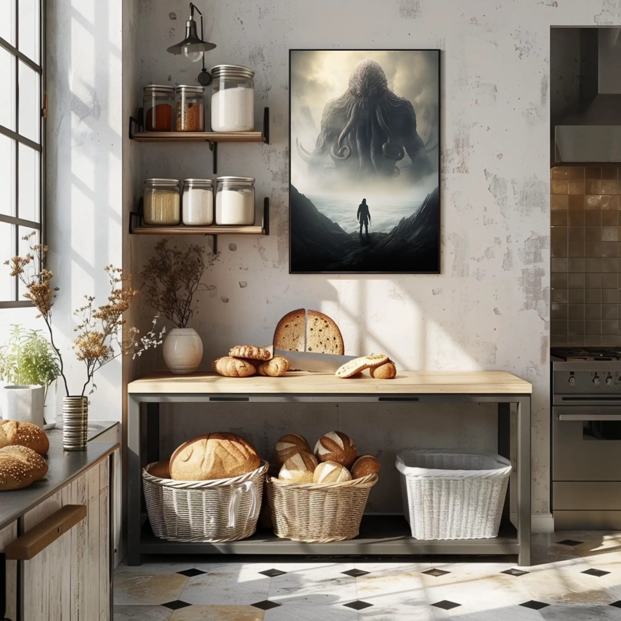 The Colossal Encounter Poster