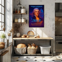 Thomas Jefferson 3rd U.S. President Poster