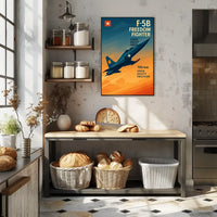 F-5B Freedom Fighter Poster