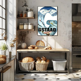 Gstaad Winter Sports Poster