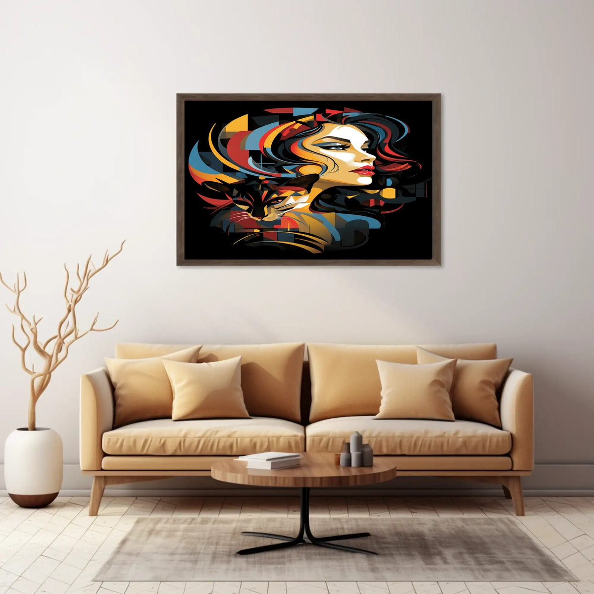 Abstract Elegance Abstract Poster