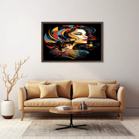 Abstract Elegance Abstract Poster