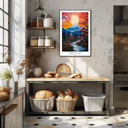 Mount Fuji Japan Poster