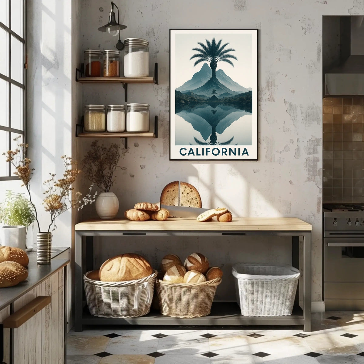 California Dreamscape Poster