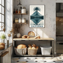 California Dreamscape Poster