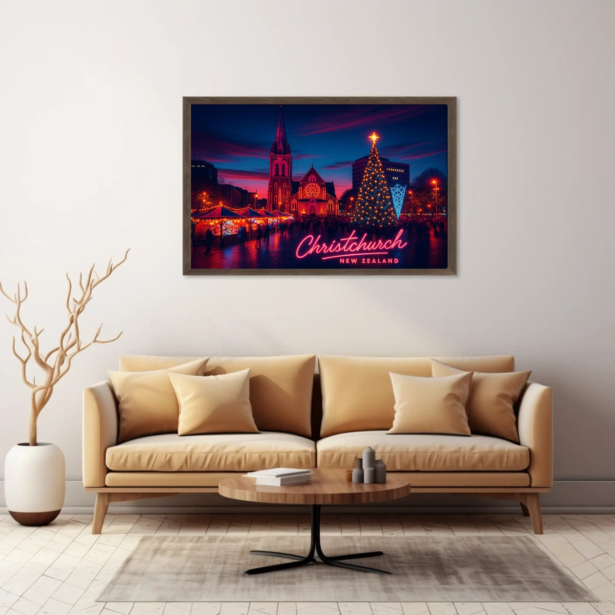 Christmas in Christchurch Poster