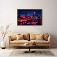 Christmas in Christchurch Poster