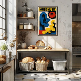 Noise Music Poster