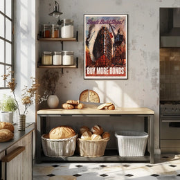 Bonds Build Ships! Poster PosterGoat