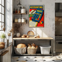 Accounting Essentials Poster