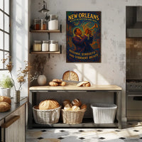 New Orleans A City of Rhythm and Soul