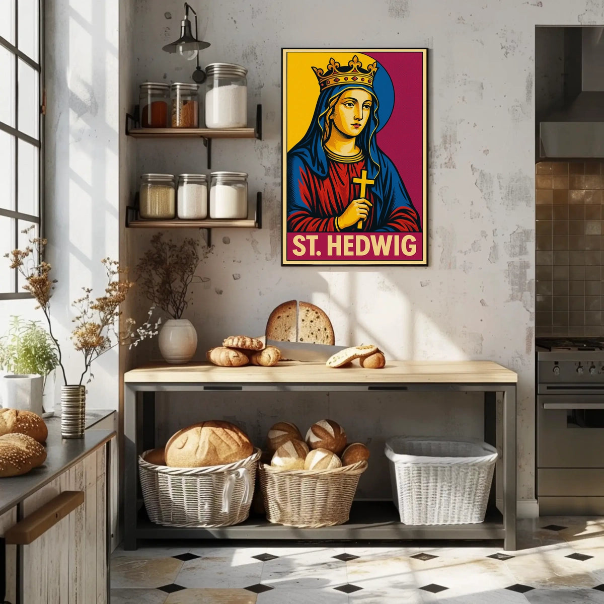 St. Hedwig Poster