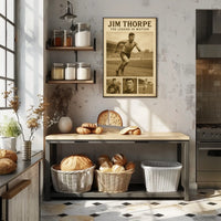 Jim Thorpe The Legend in Motion Jim Thorpe Poster