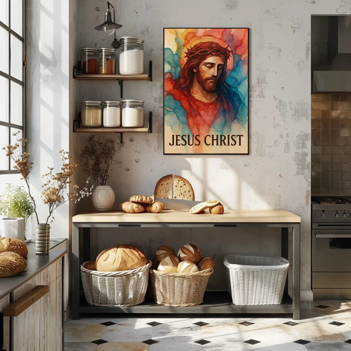 Jesus Christ Poster