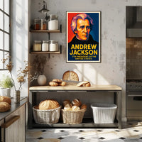 Andrew Jackson 7Th President Poster