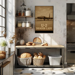 U-2 Dragon Lady Poster