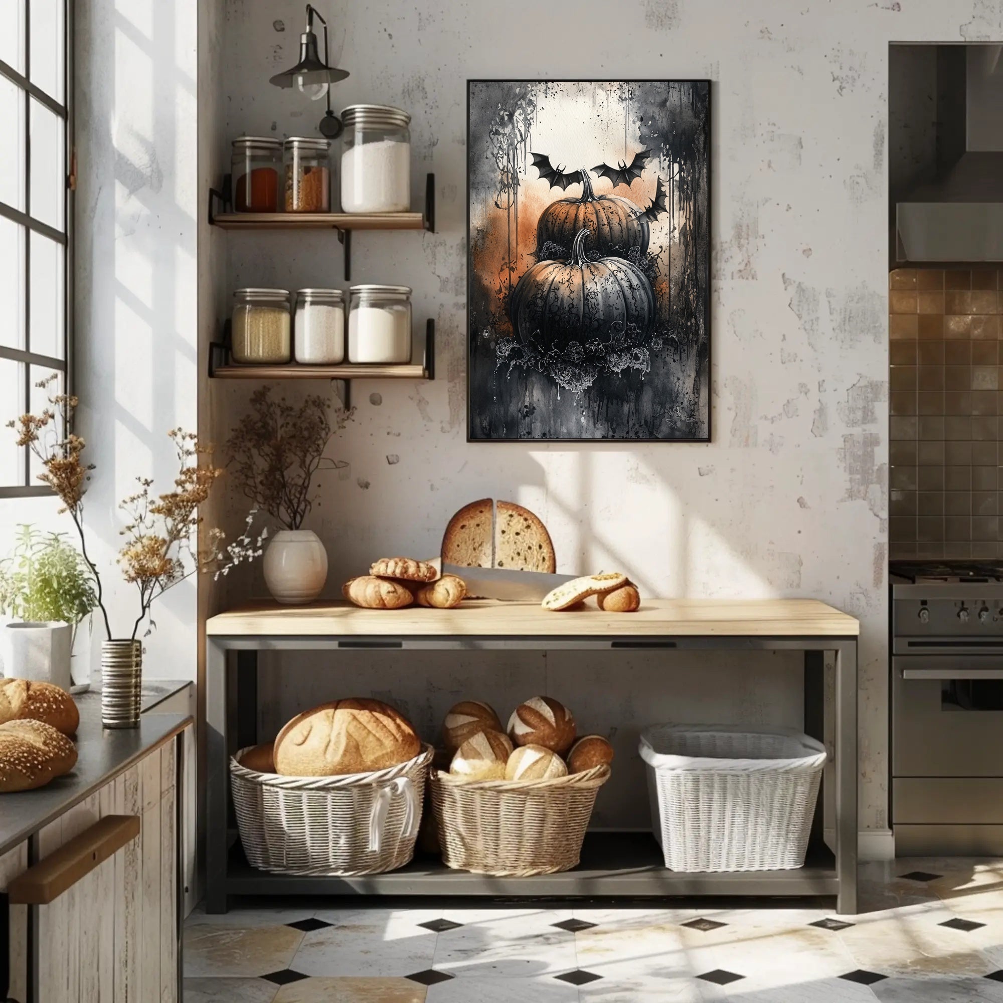 Enchanted Halloween Night Poster