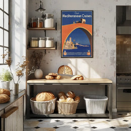 Our Mediterranean Cruises Poster