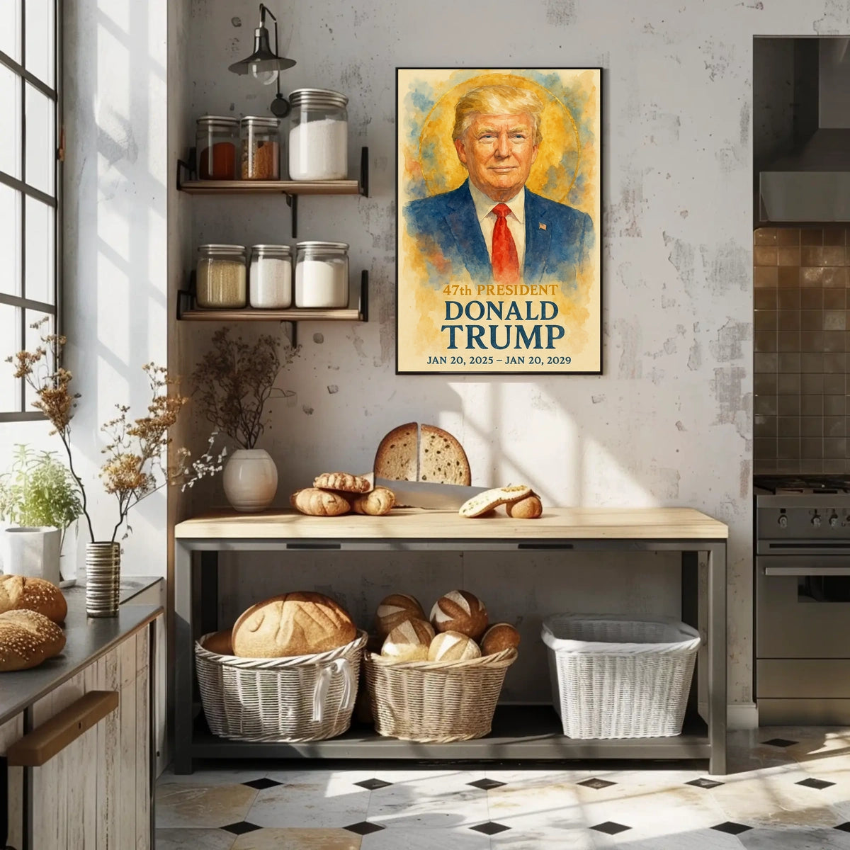 Donald Trump 47Th President Poster