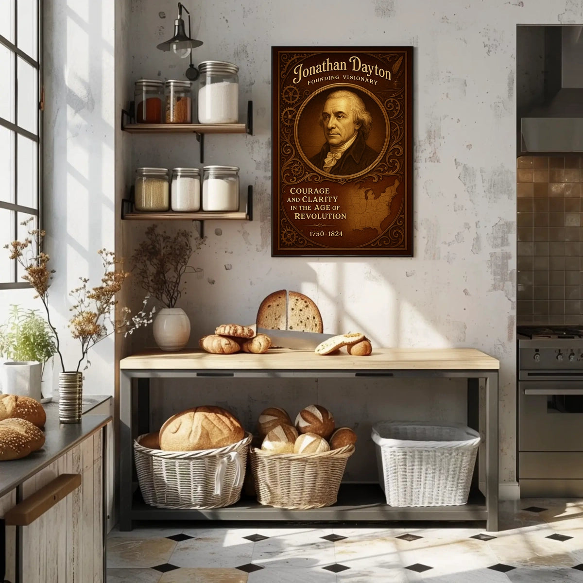 Jonathan Dayton Founding Visionary Poster