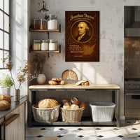 Jonathan Dayton Founding Visionary Poster