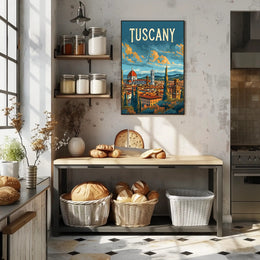 Scenic Tuscany Poster