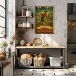 Jim Thorpe: Bright Path Through History Poster