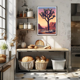 Joshua Tree National Park Scenic Poster Print