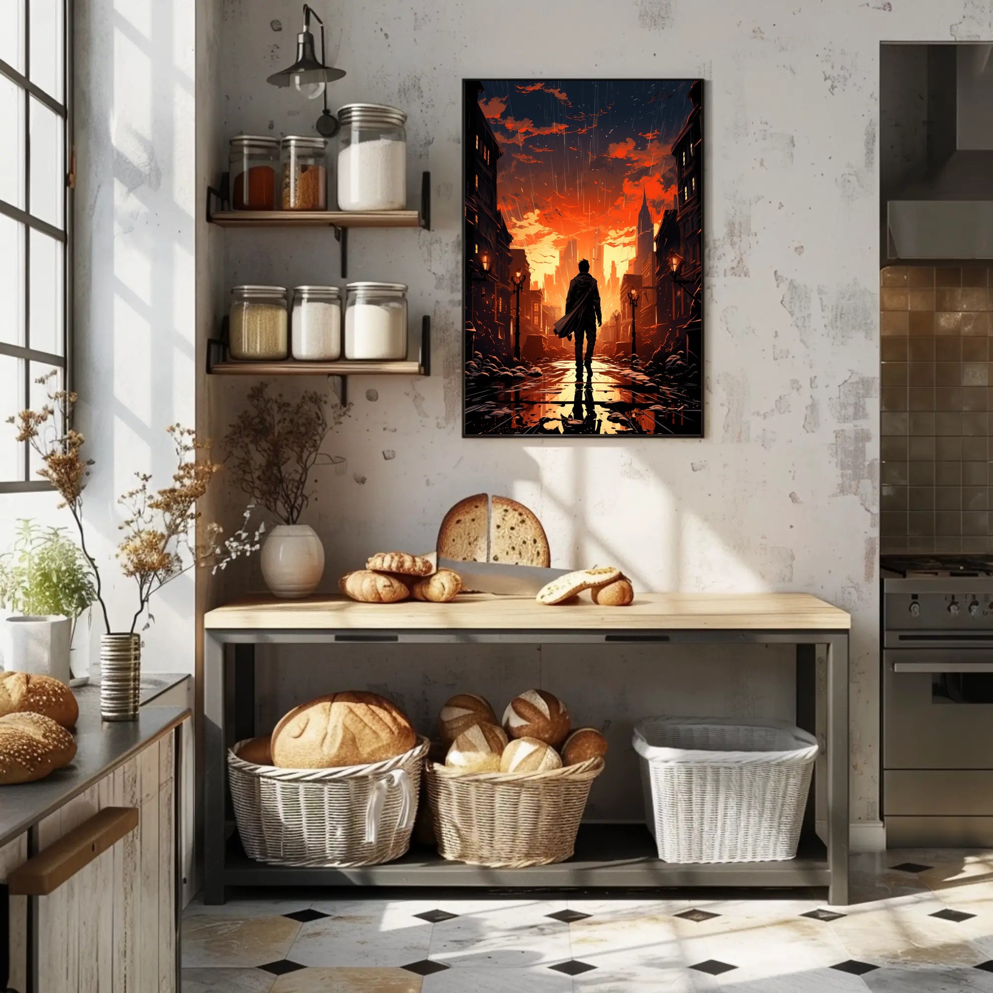 The Lone Wanderer Poster