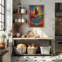 Ancient Egypt Regal Unification Historical or Presidential Poster