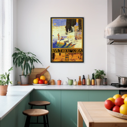Riva-Torbole, Lago di Garda Vintage Poster
