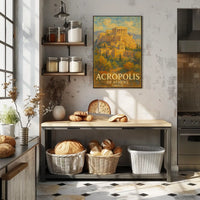 Acropolis of Athens Poster