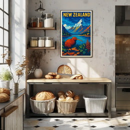 New Zealand Scenic Poster