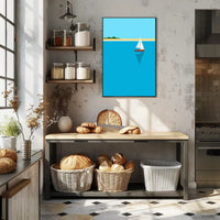 Tranquil Sail Poster PosterGoat