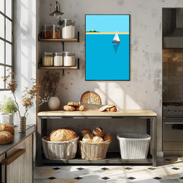 Tranquil Sail Poster PosterGoat