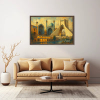 Architectural Wonders of Iran Poster