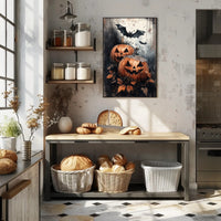 Halloween Night Delight Poster