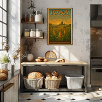 Iowa Heartland Heritage Poster