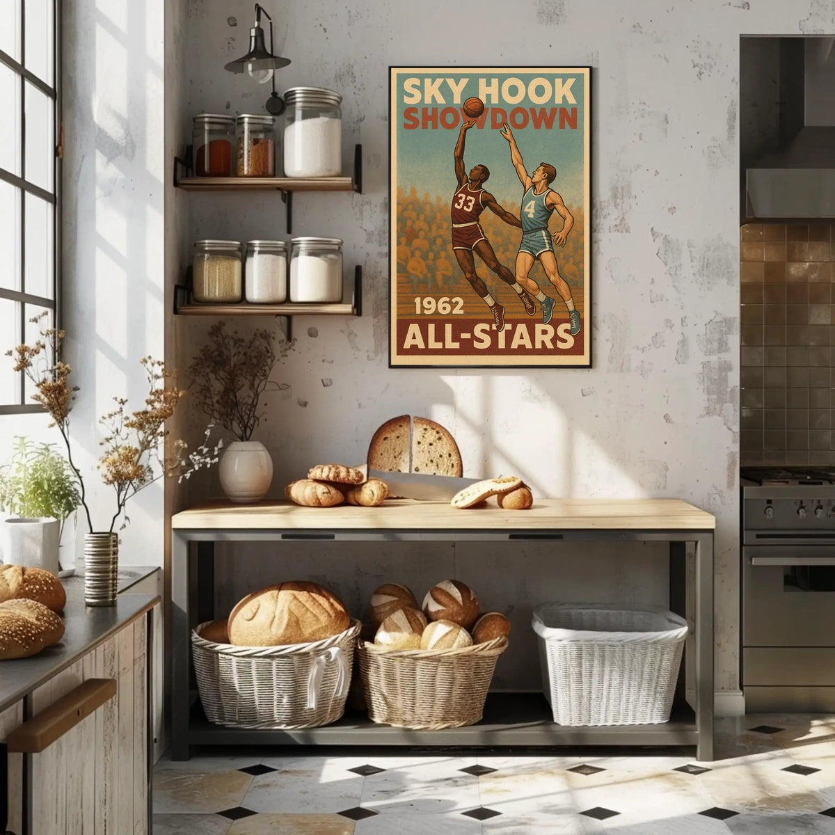 Sky Hook Showdown Poster