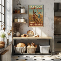 Sky Hook Showdown Poster