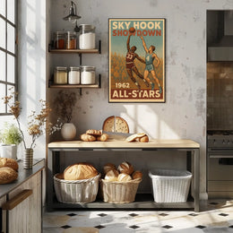 Sky Hook Showdown Poster