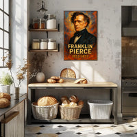 Franklin Pierce 14Th President Poster