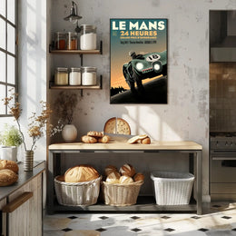 Le Mans 24 Heures 1953 Poster