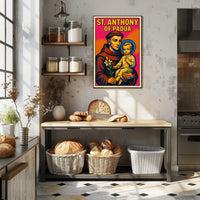 St. Anthony of Padua Poster