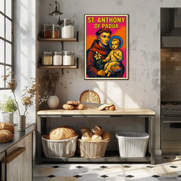 St. Anthony of Padua Poster