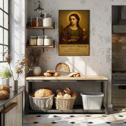 Saint Lucy of Syracuse Poster