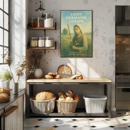 Saint Germaine Cousin Poster