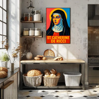 St. Catherine de Ricci Poster