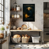 St. Catherine Labouré  The Silent Visionary Poster PosterGoat