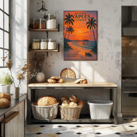 Discover Naples, Florida Poster